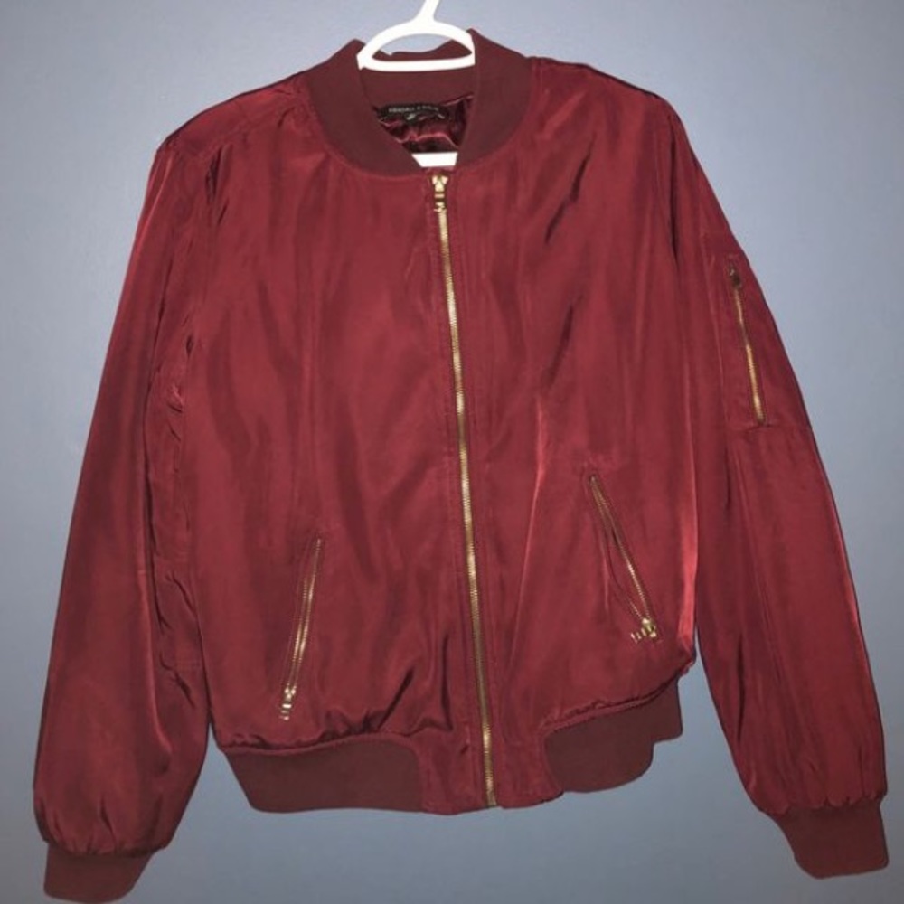 Kendall & Kylie Bomber Jacket Size M